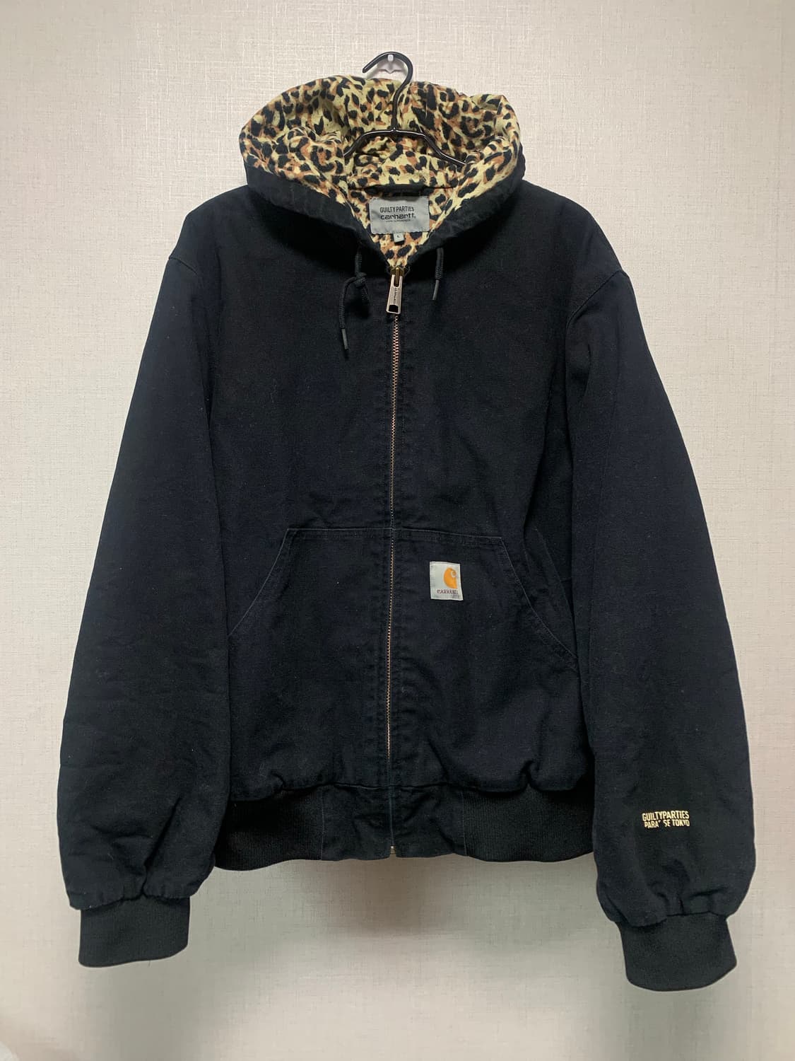 칼하트 와코마리아 액티브자켓 후드집업 상품이미지1