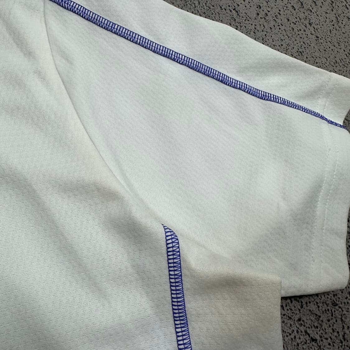 ✨ (바배) 아디다스 골프 프라임 블루 카라 반팔티  상품이미지7