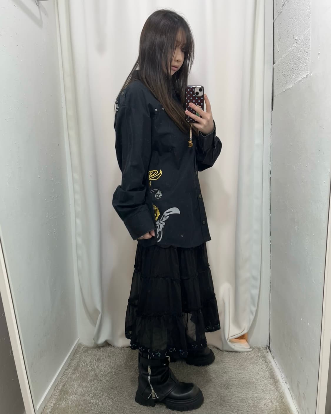 빈티지 셔츠 코디 세트 no.1 🎶 상품이미지3