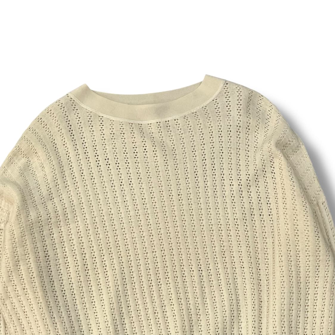  띠어리 펀칭 울 니트 y14199 상품이미지4