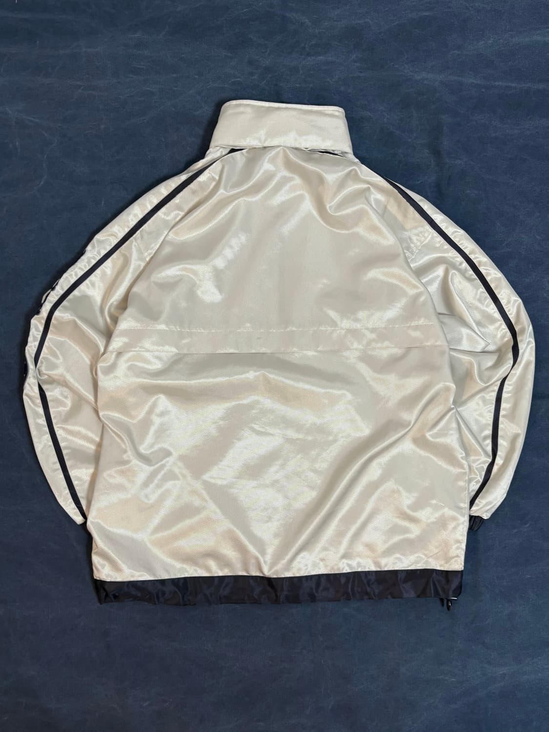 챔피온 실크 자수 바람막이 상품이미지5