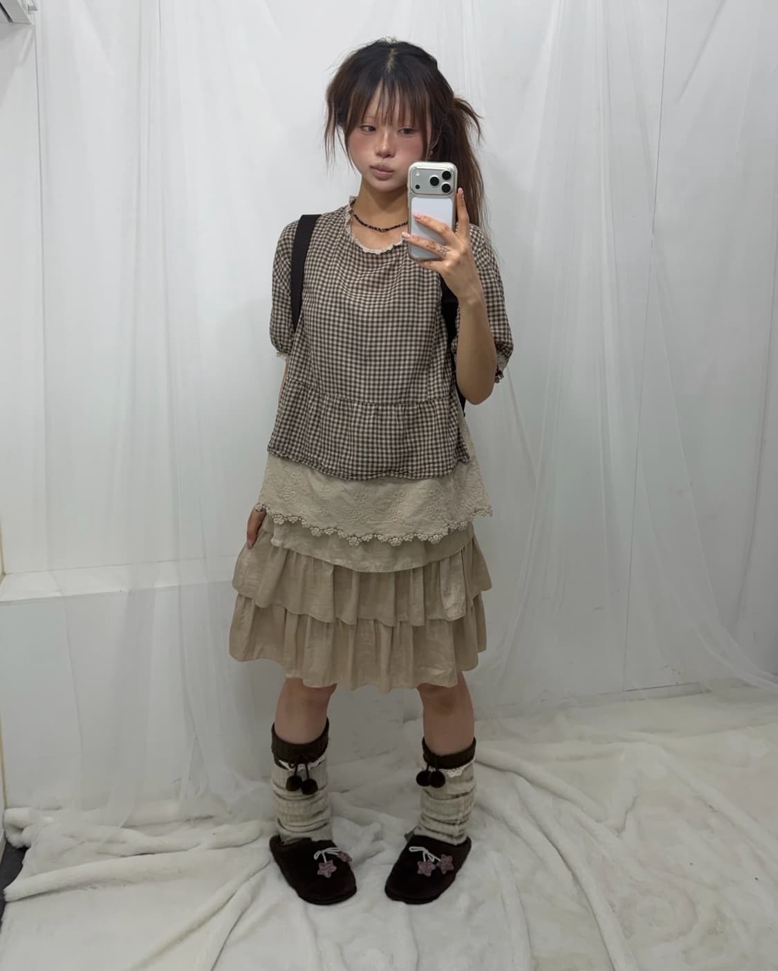 𖤐베이지맛 너드 set𖤐  상품이미지3