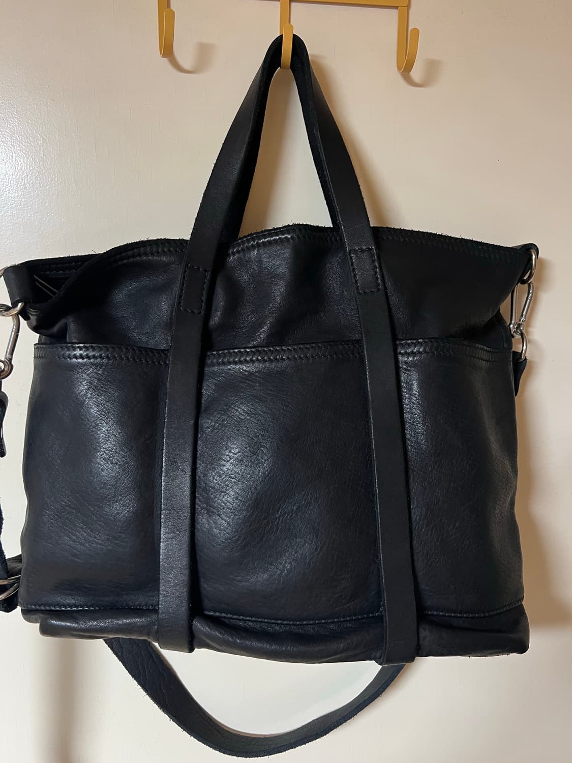 구이디 SH6 홀스 풀 그레인 크로스백 새제품 상품이미지1