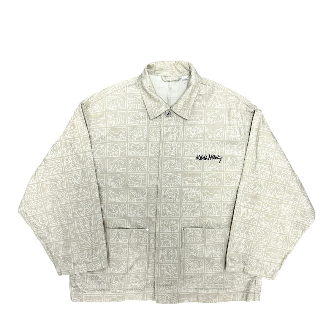 H&M 키스해링 콜라보 워크자켓(L) 상품이미지1