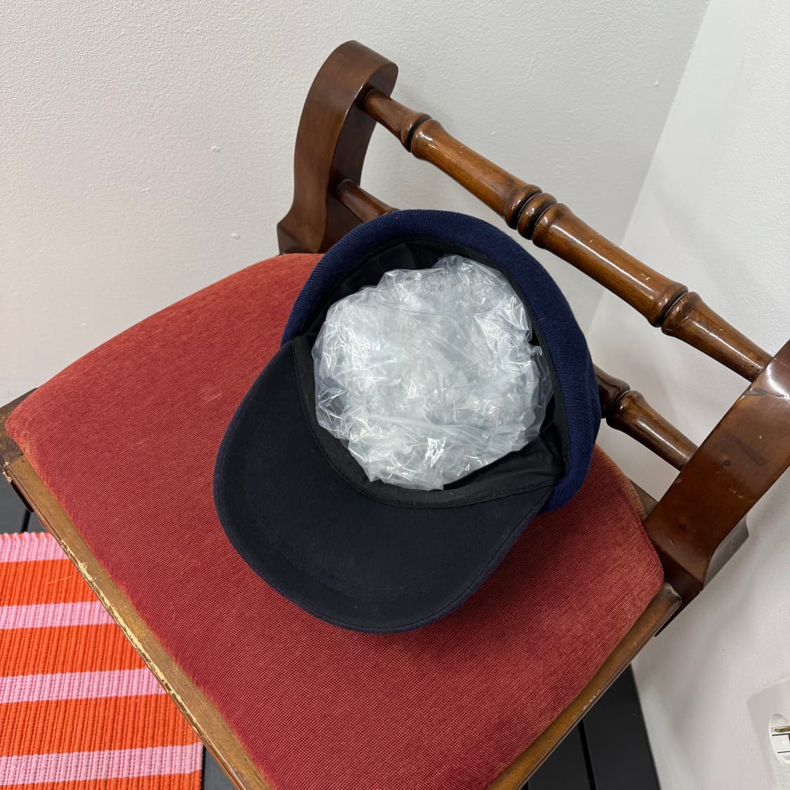 USS 엔터프라이즈 커맨딩 오피서 이어플랩 캡   상품이미지5