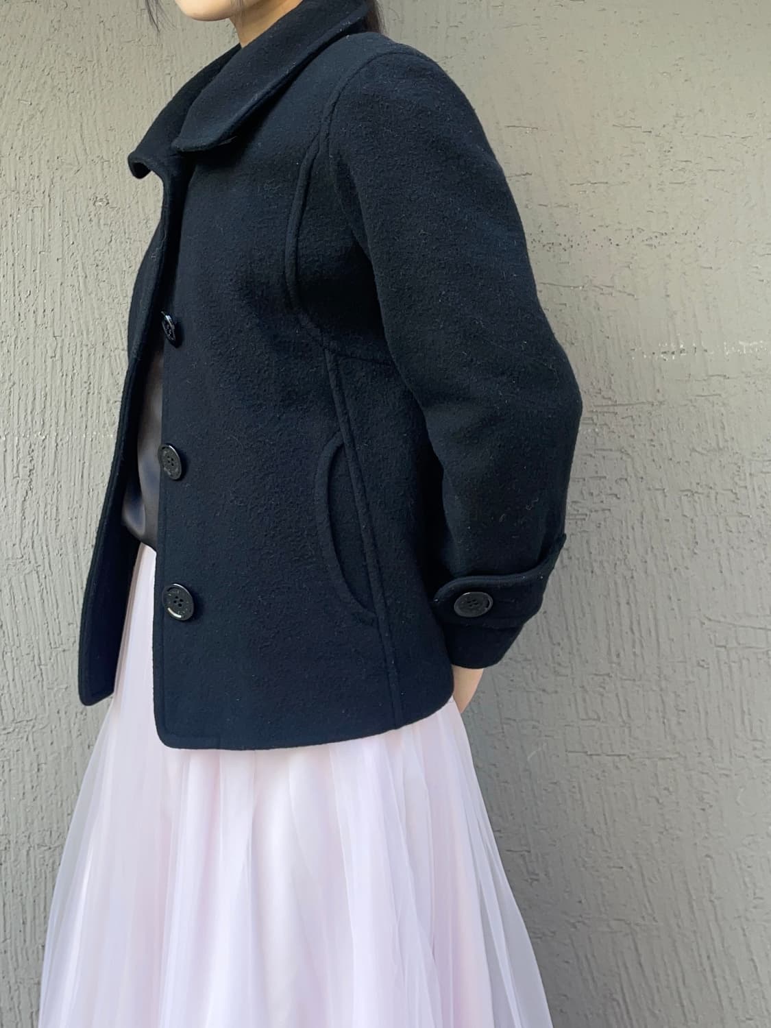 SONIA RYKIEL wool coat 상품이미지2
