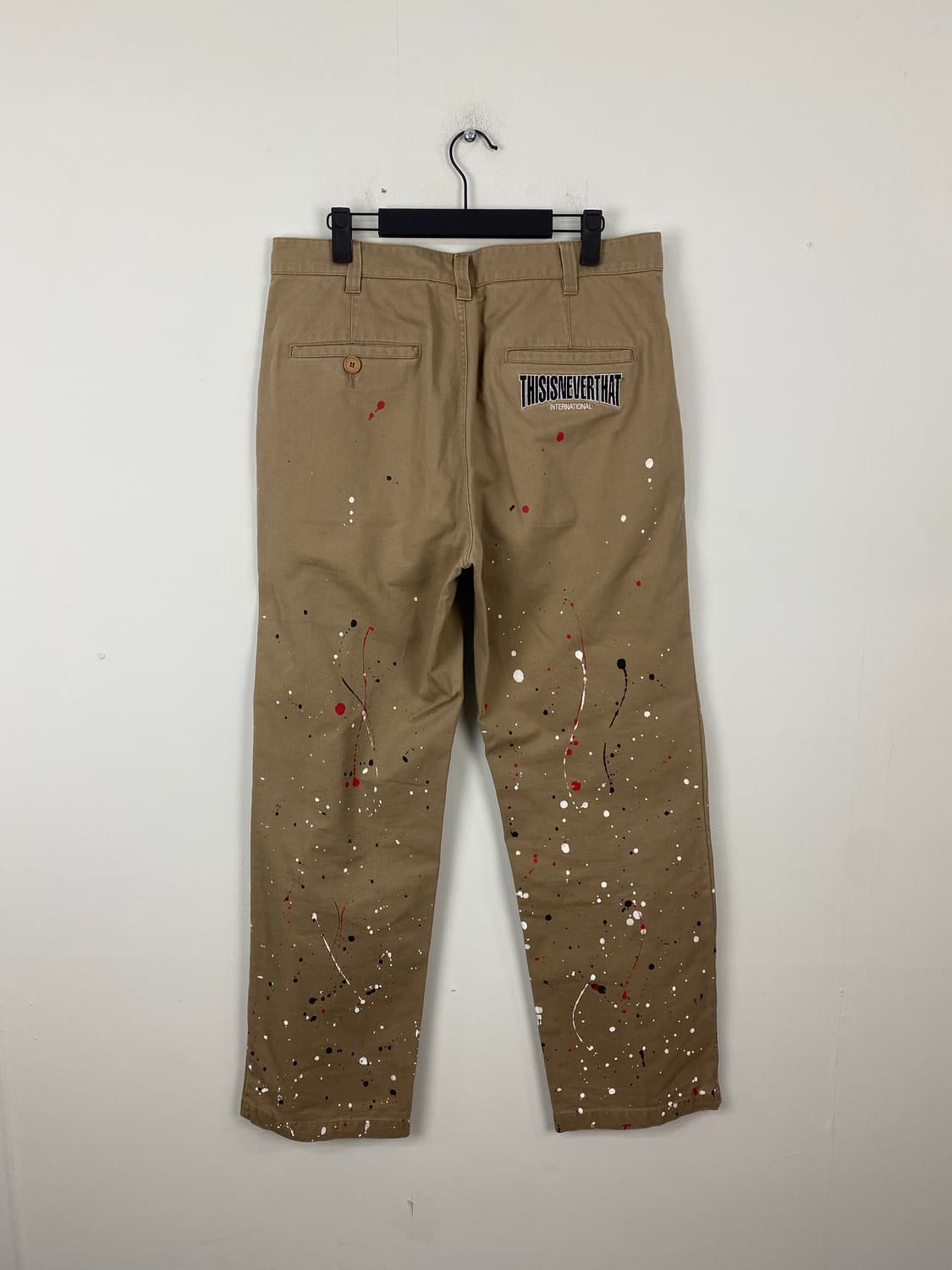 디스이즈네버댓 페인팅 크레이지 워크 코튼팬츠 L <498> 상품이미지1