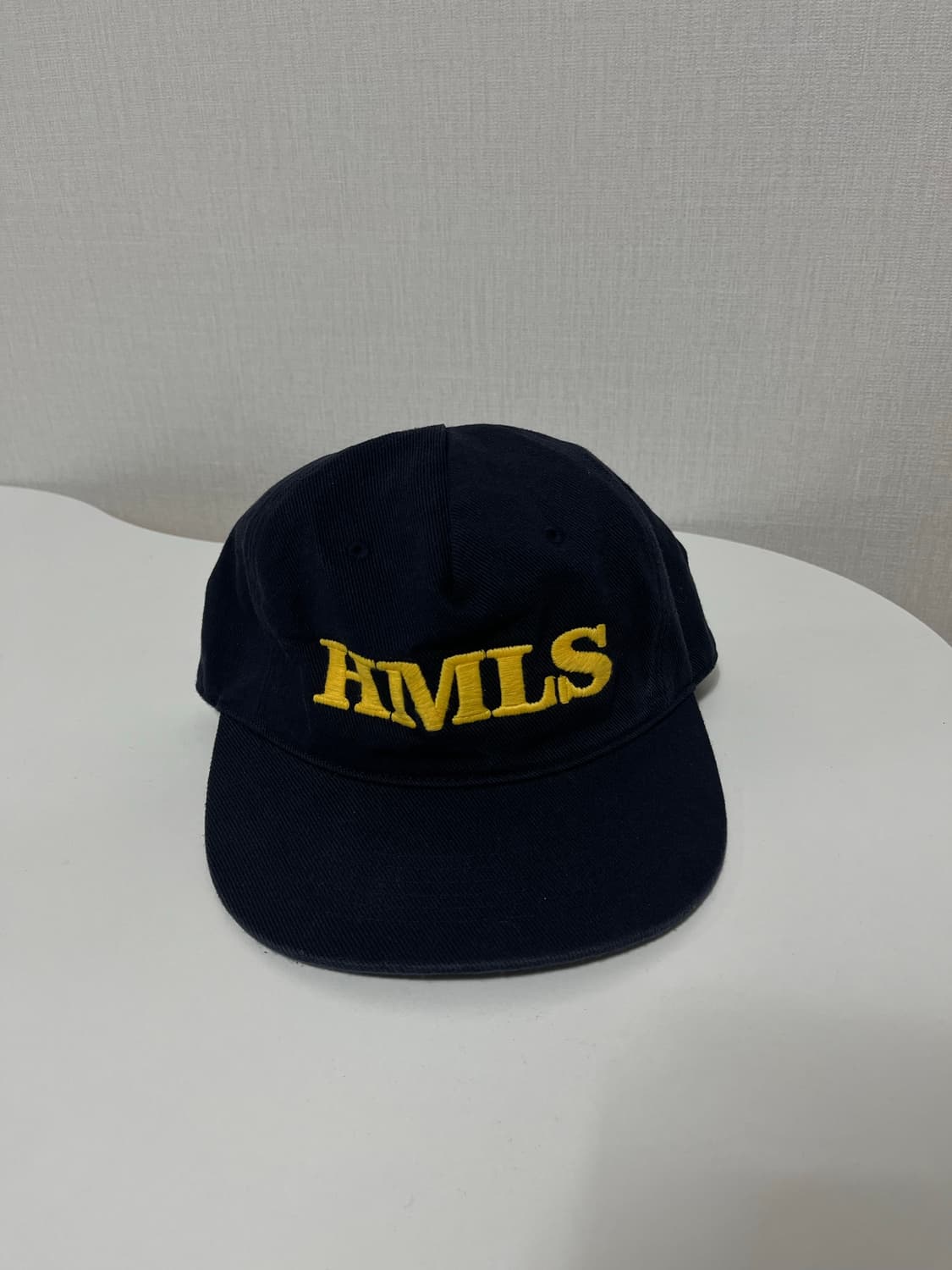 HMLS 네이비 캡 모자 상품이미지1