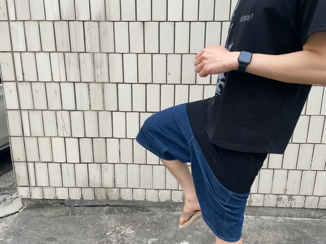 raf simons HORIZONTAL CUT shorts 상품이미지4
