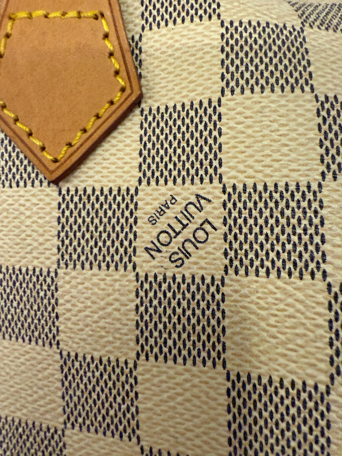 루이비통 정품 다미에 아주르 스피디 30 상품이미지3