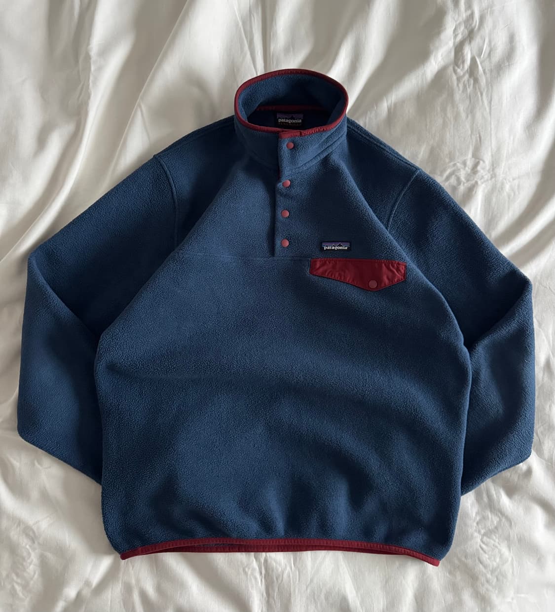 [M] 파타고니아 신칠라 빈티지 다크블루 상품이미지1
