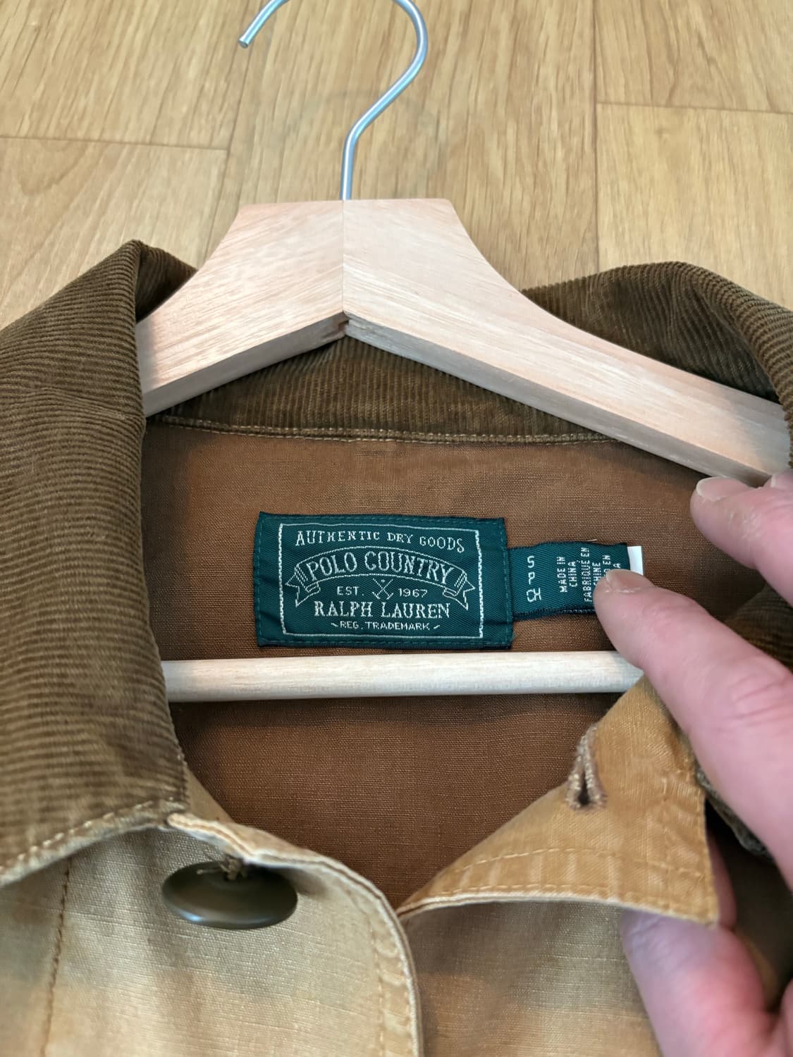 폴로 컨트리 헌팅 자켓 s 상품이미지2