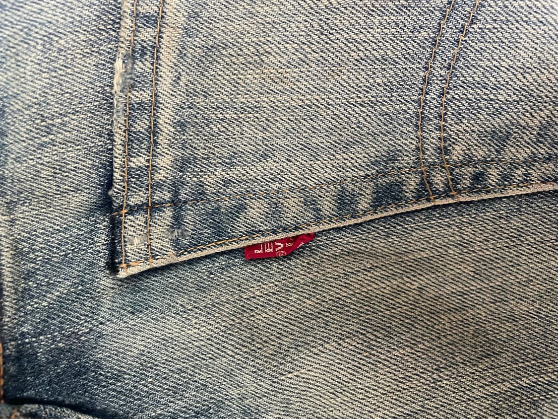 Levis vintage clothing 부츠컷 데님팬츠 상품이미지4