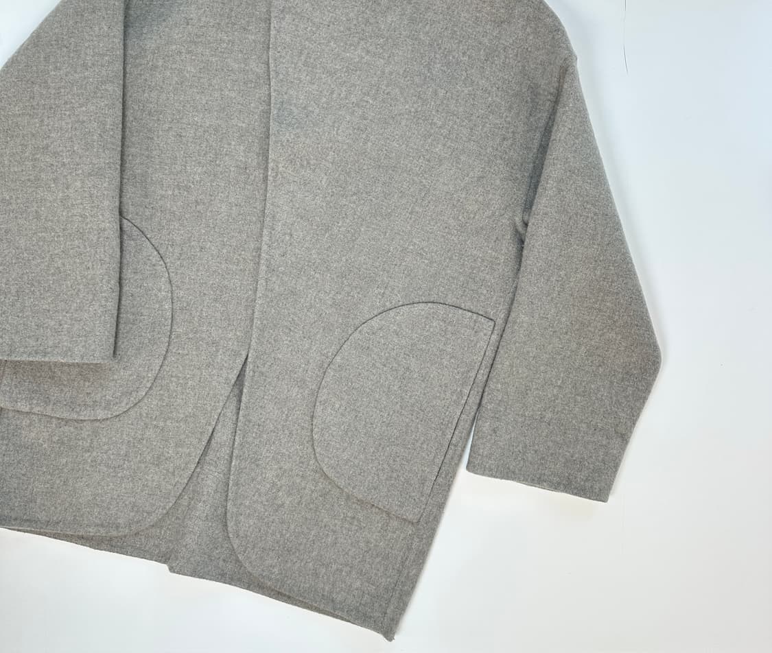 폴로랄프로렌 울 핸드메이드 미들코트 자켓 상품이미지4