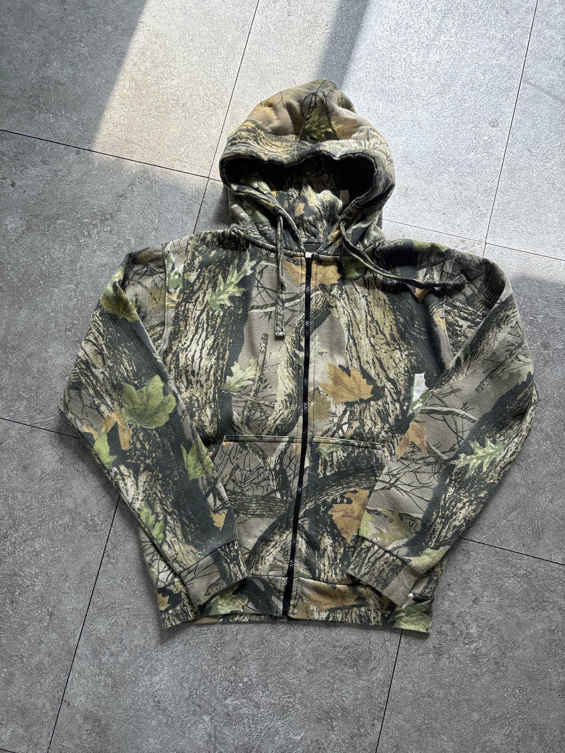 빈티지 리얼트리 후드집업 상품이미지8