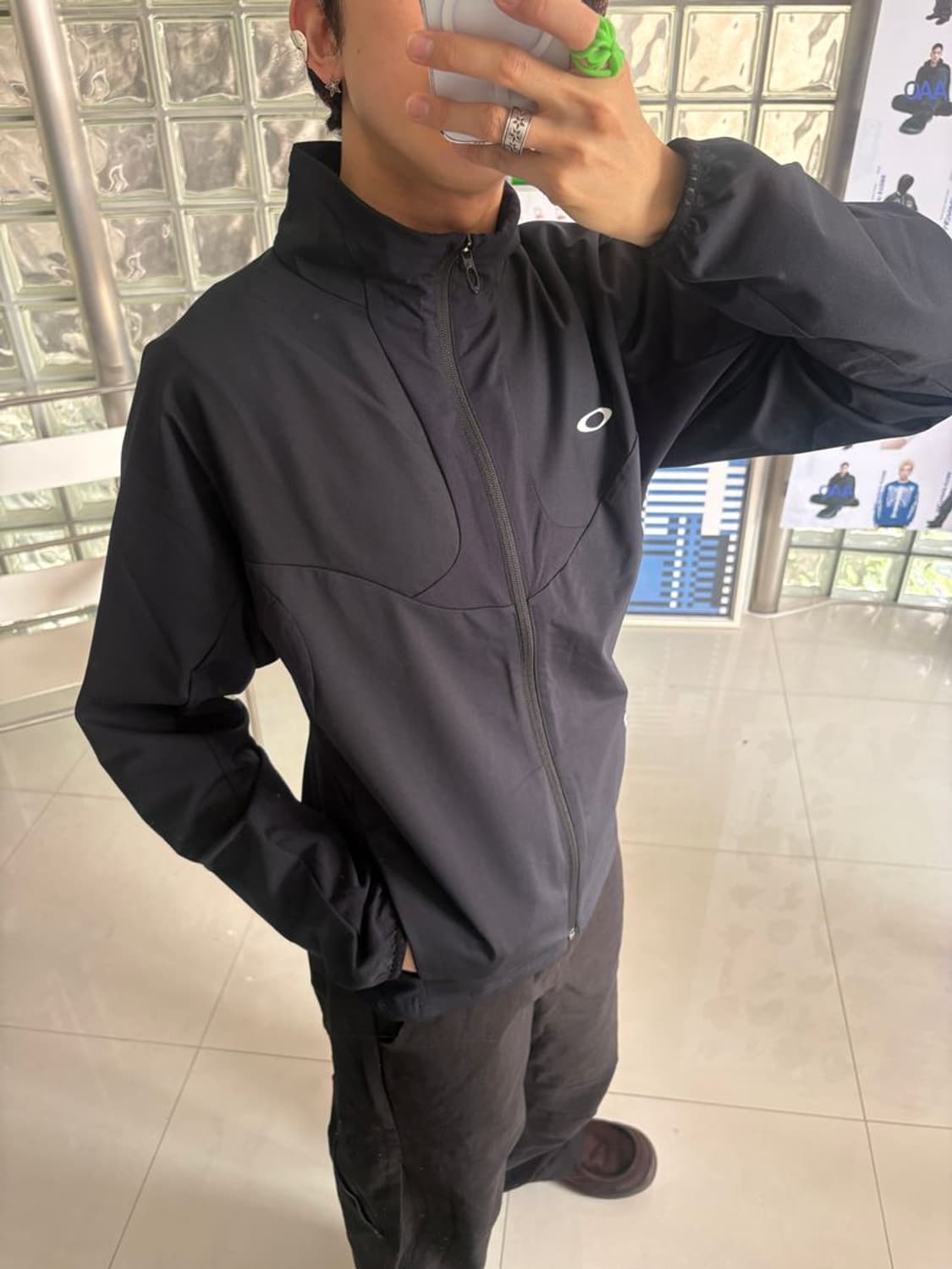 ENHANCE TECH JERSEY 테크 저지 재킷 FOA408780 상품이미지8