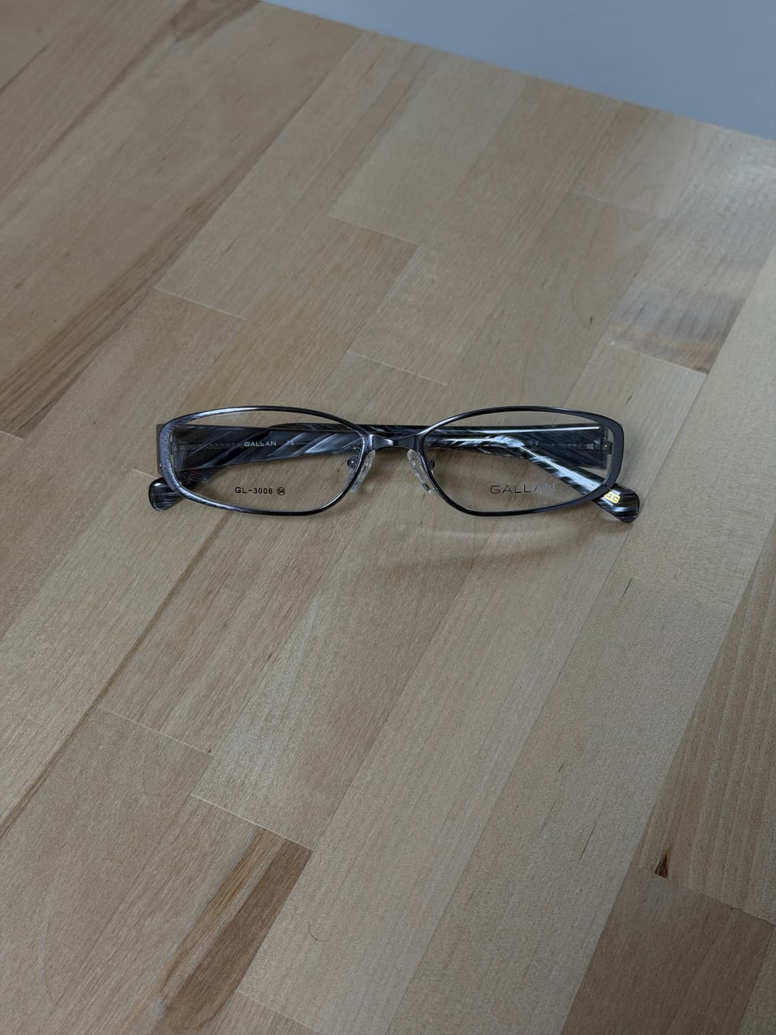 빈티지 은테 안경 상품이미지5