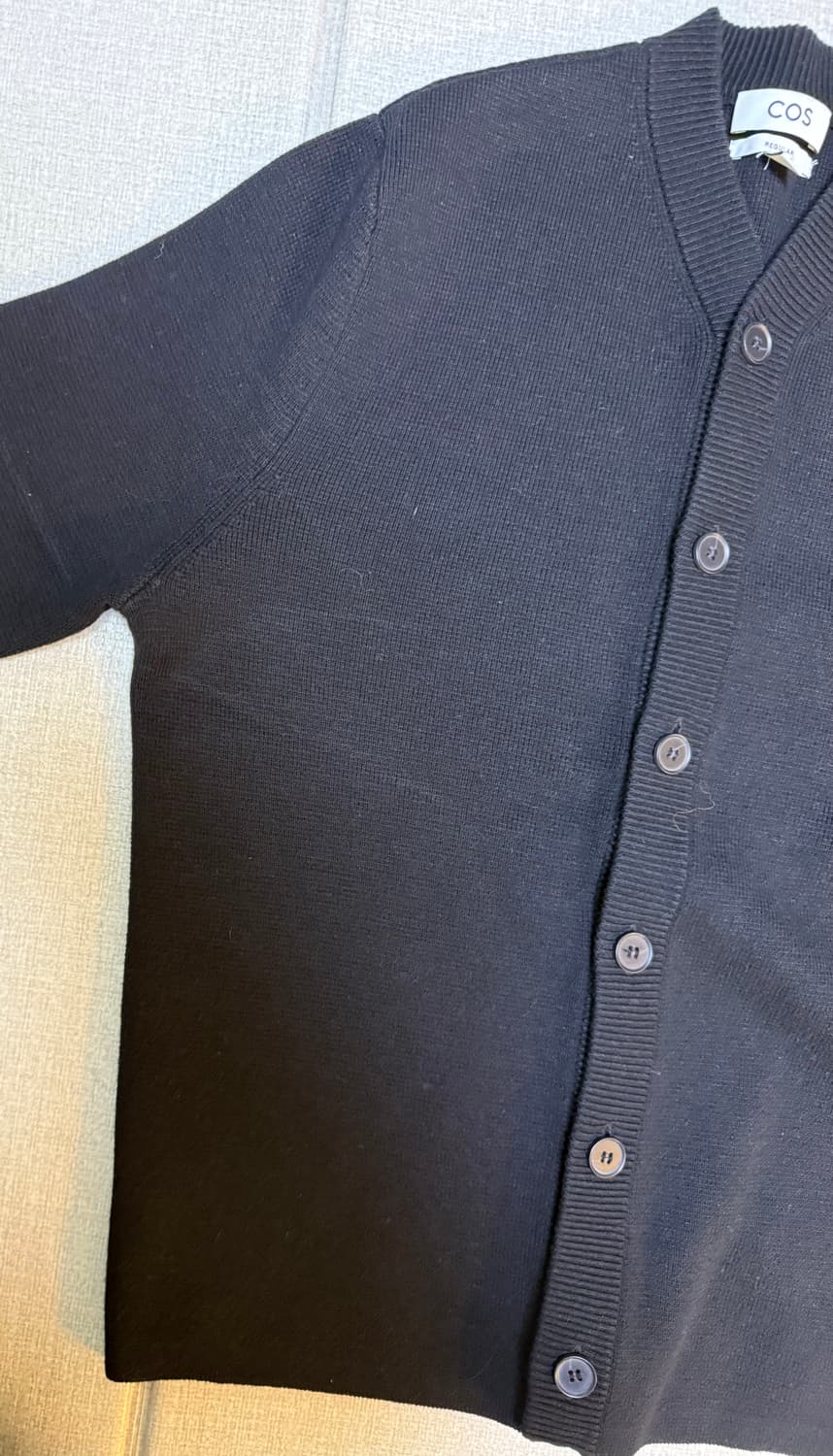 Cos regular fit 가디건 (S) 상품이미지2