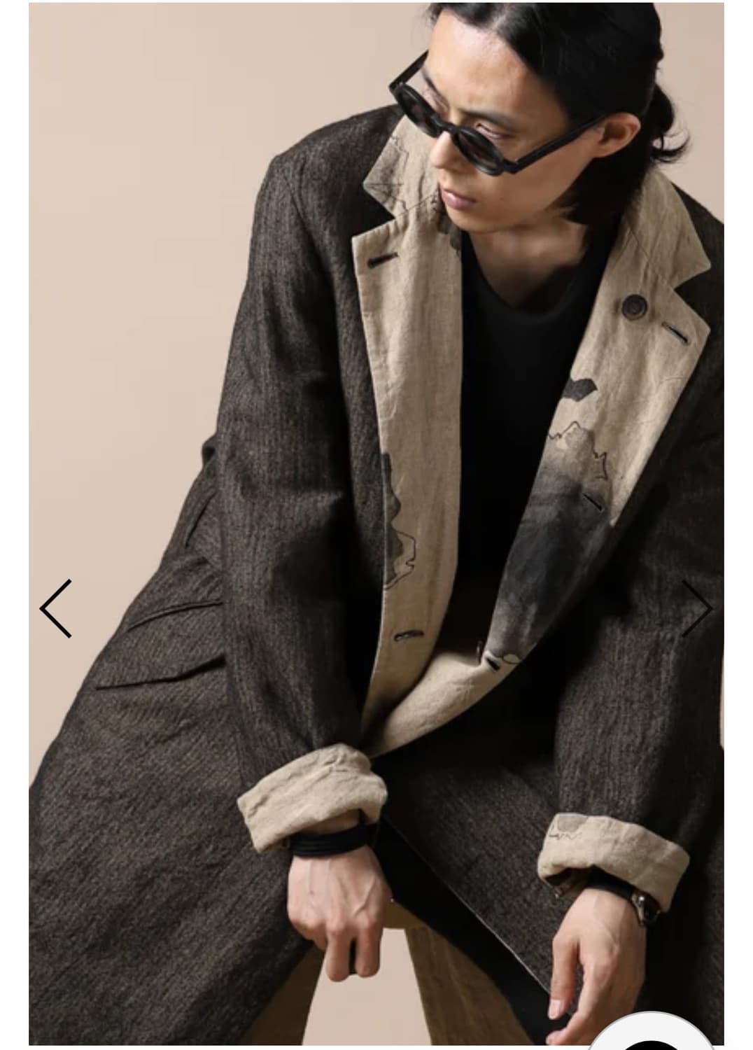 Forme d’expression 리버시블 코트 상품이미지8