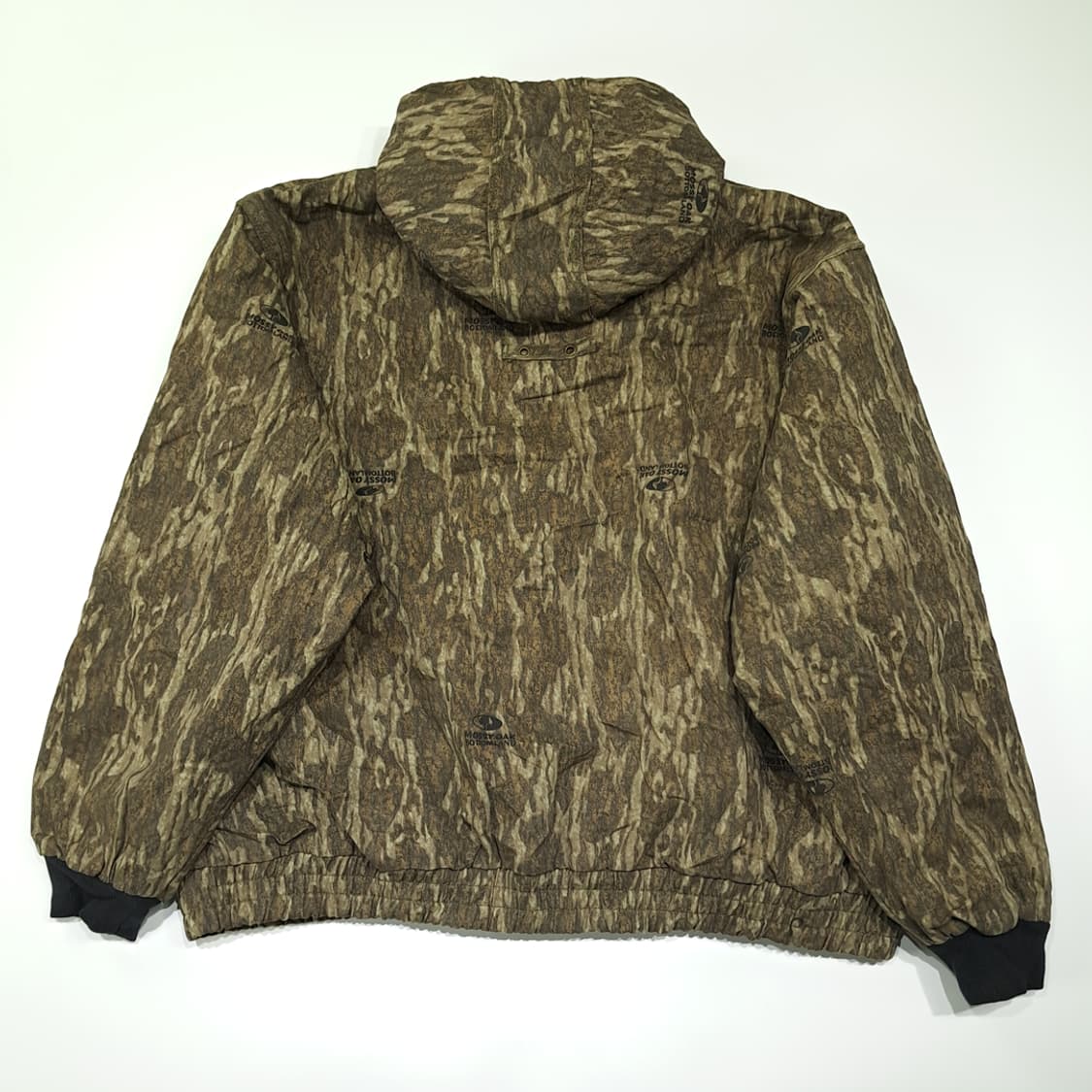 CL690 3XL 모시오크 바텀랜드 90s 퀼팅 후드 카모 자켓 점퍼 상품이미지5