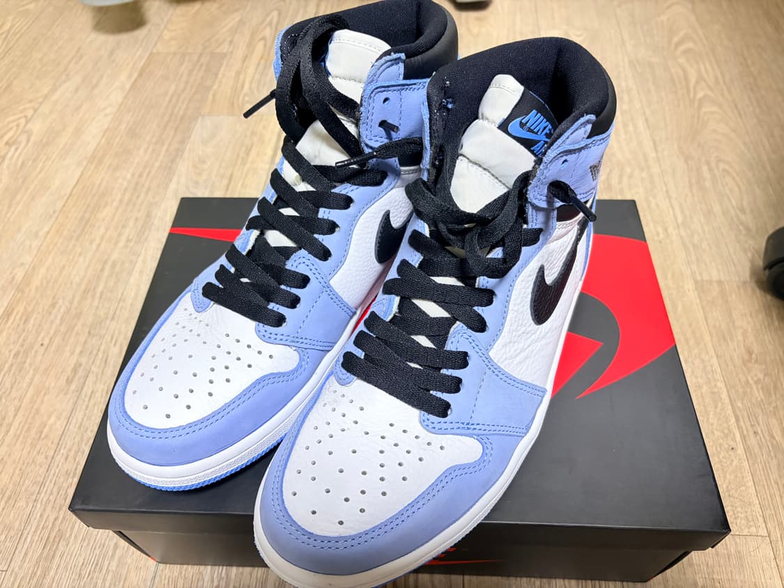 265) 조던1 하이 og 유니버시티 블루 상품이미지1