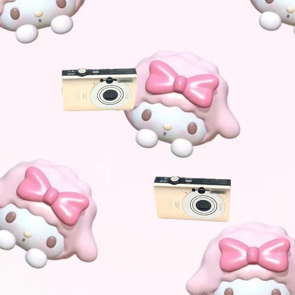 블랙핑크리사&초희귀!) Canon IXUS 80 IS 디카 카메라 상품이미지1