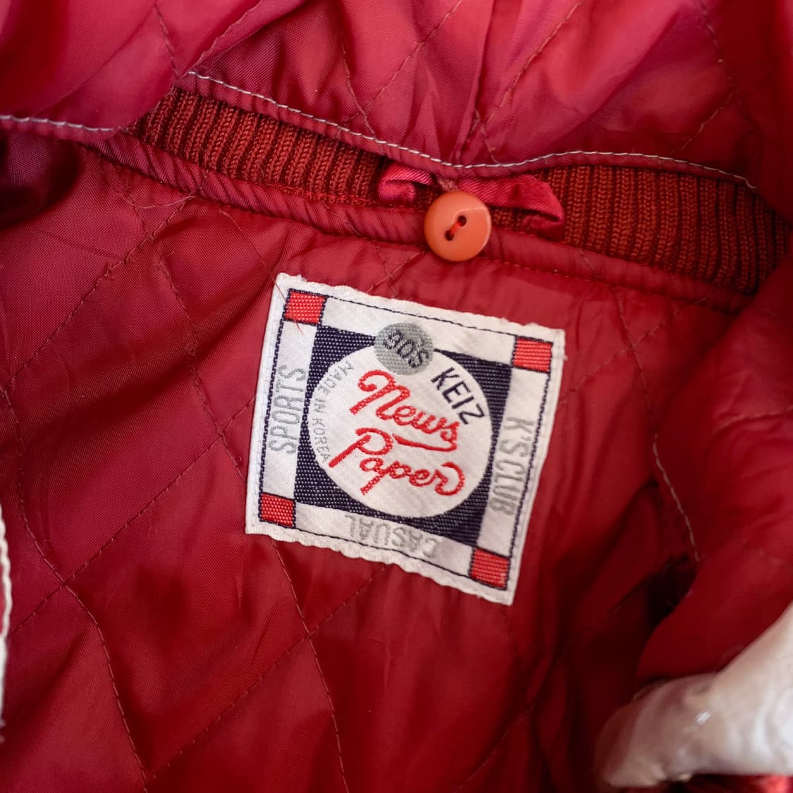 [ 90's VTG ] 스타디움 자켓 [100]  상품이미지5