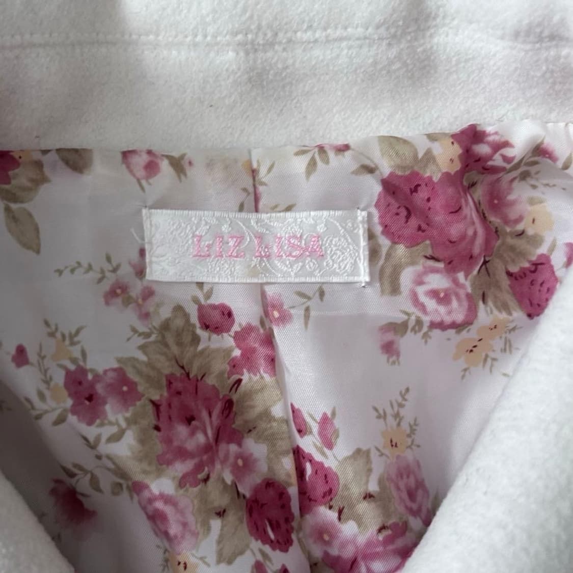 리즈리사 화이트 코트🎀 히메갸루 라떼갸루 달천깔 양산형 상품이미지3