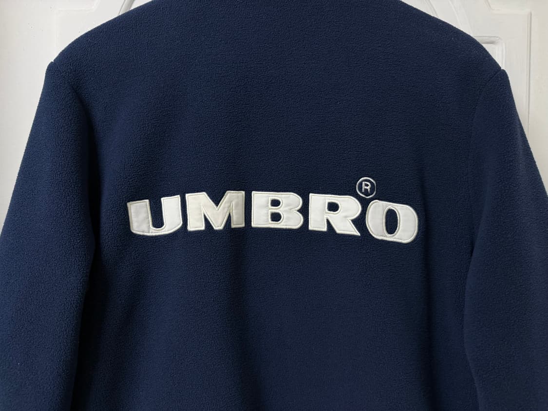 95사이즈 남성 엄브로 리버시블 자켓 후리스 상품이미지9