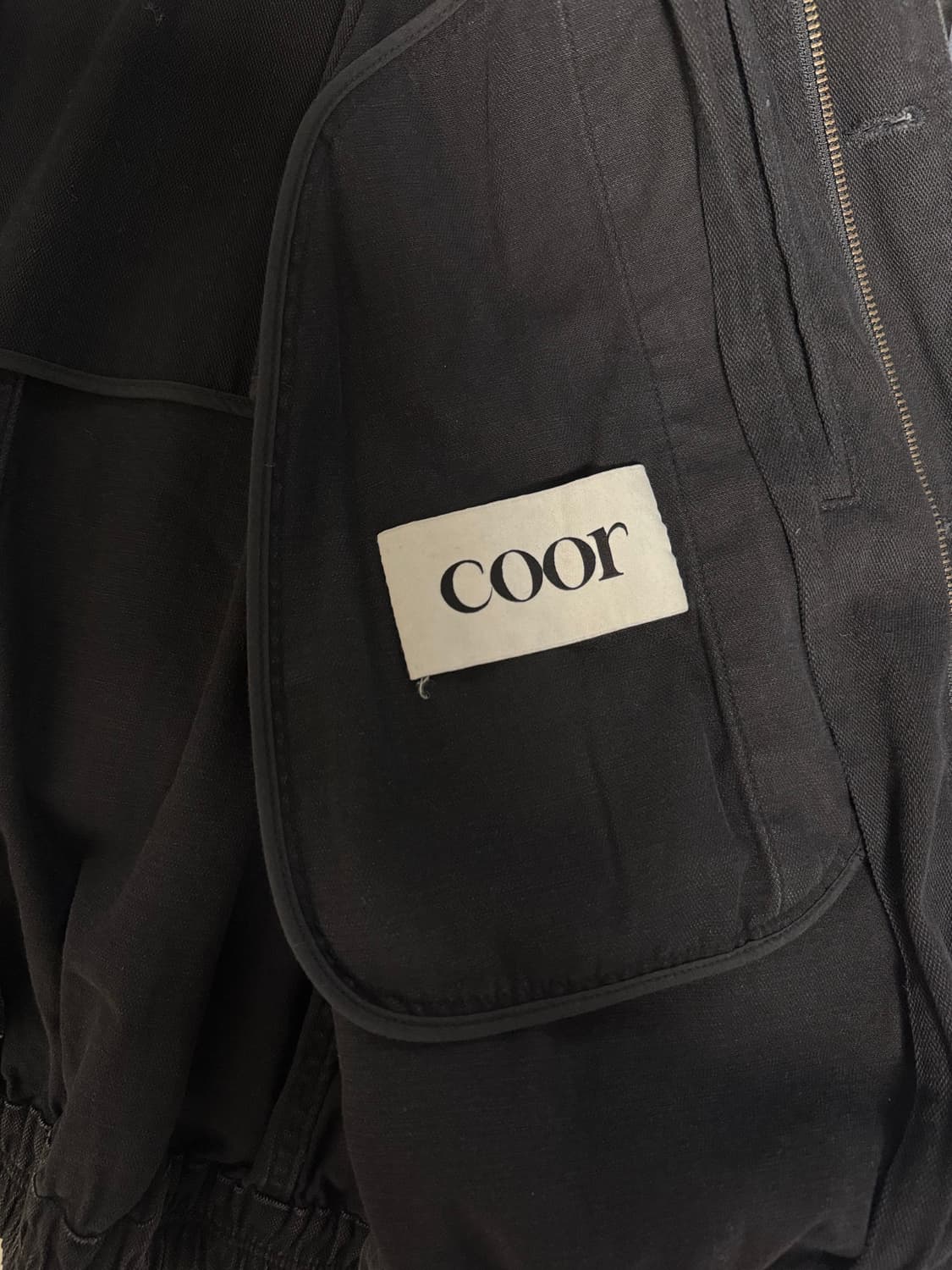 바이오 m-51 자켓 워시드 블랙 상품이미지5