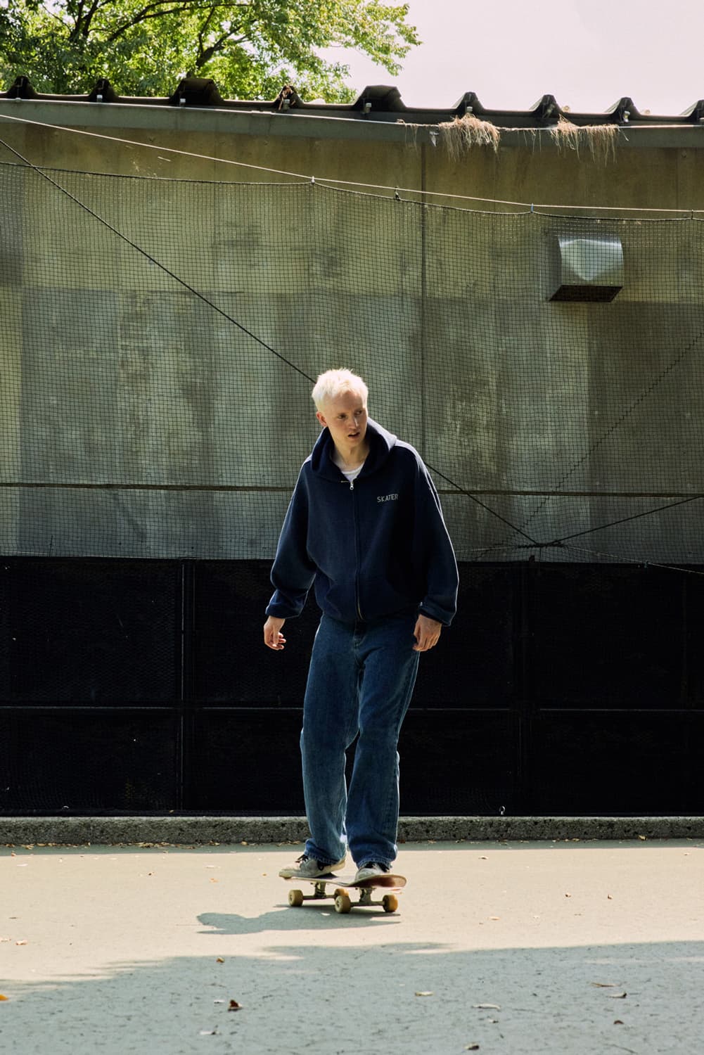 급처) 네고 환영) 1011갤러리 스케이터 후드집업 상품이미지4