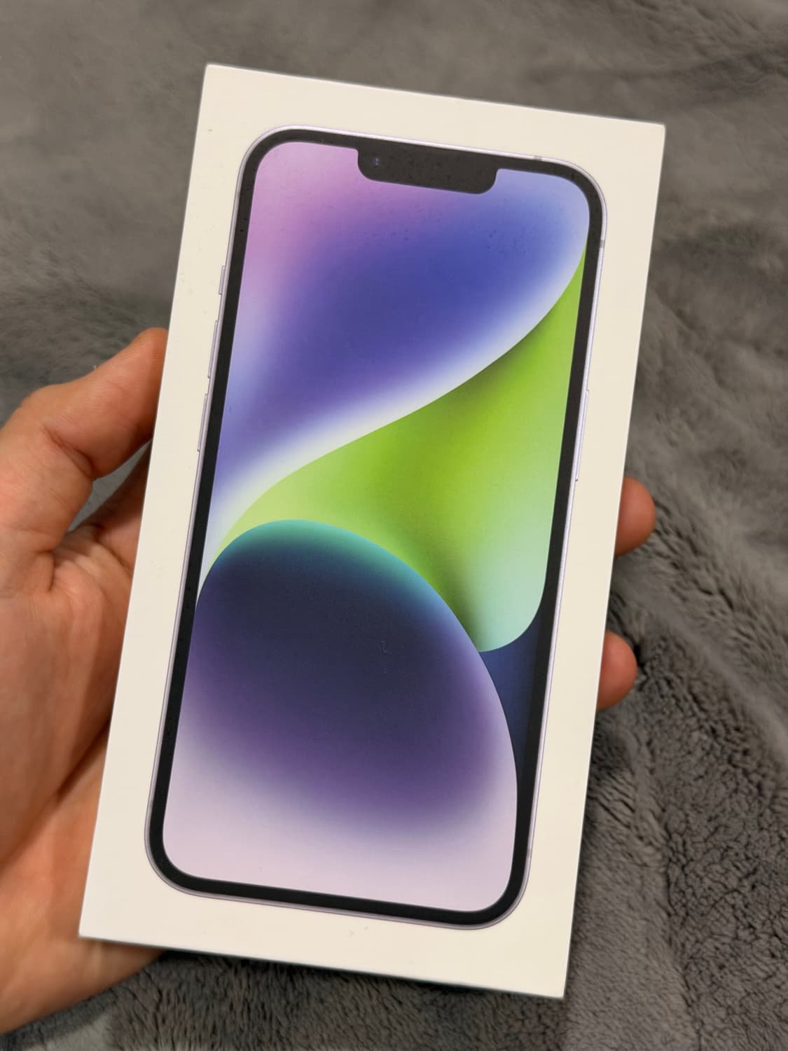 아이폰 14 퍼플 256GB 상품이미지3