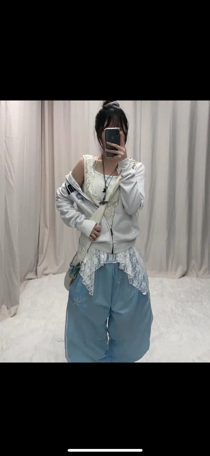 선가든빈티지 아디다스 코디세트 상품이미지1