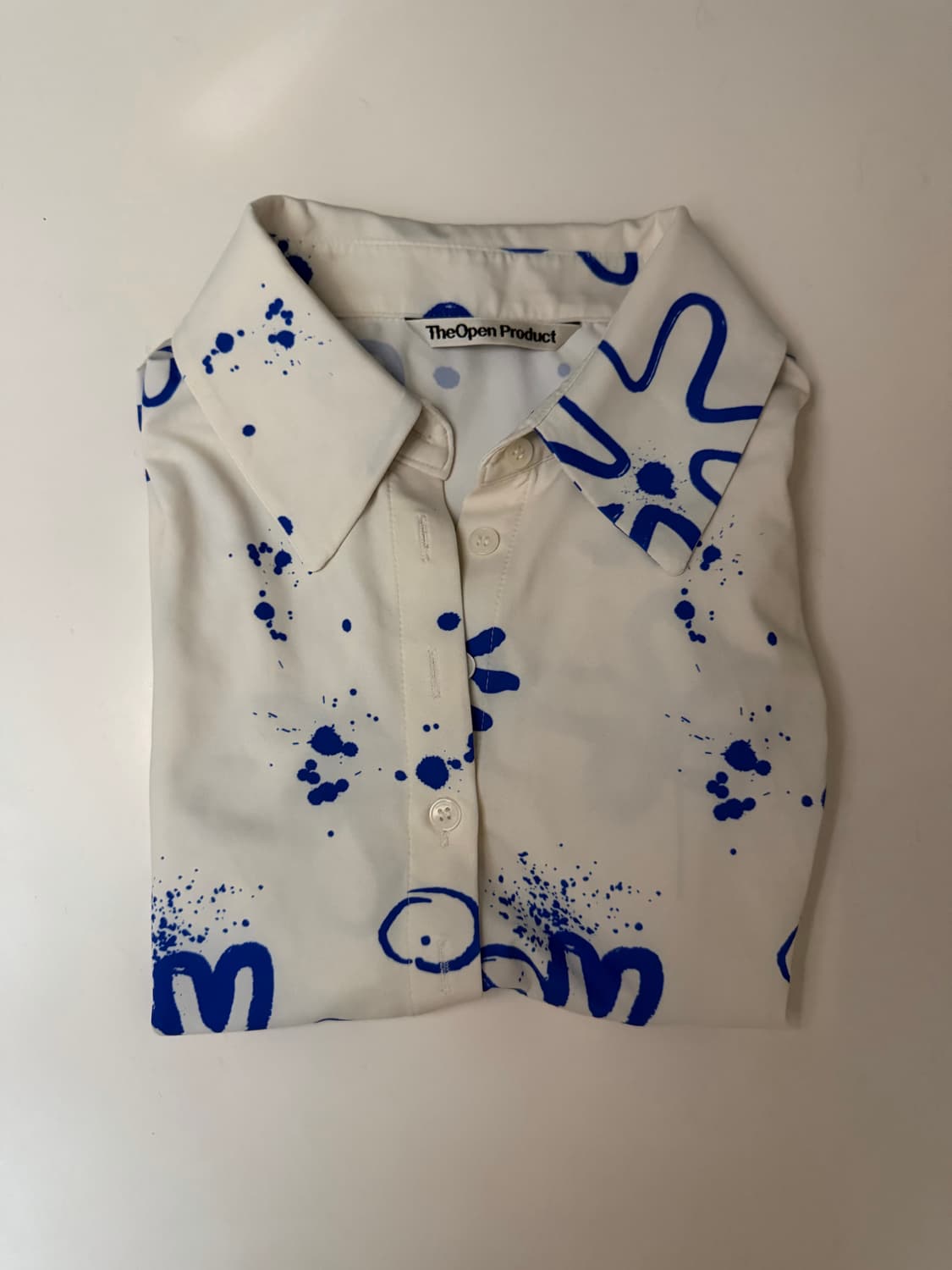 오픈 와이와이 플라워 셔츠 상품이미지2