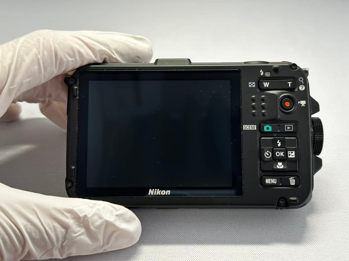 （S급）니콘 쿨픽스 aw100（aw110) 블랙 빈티지 디카 상품이미지5