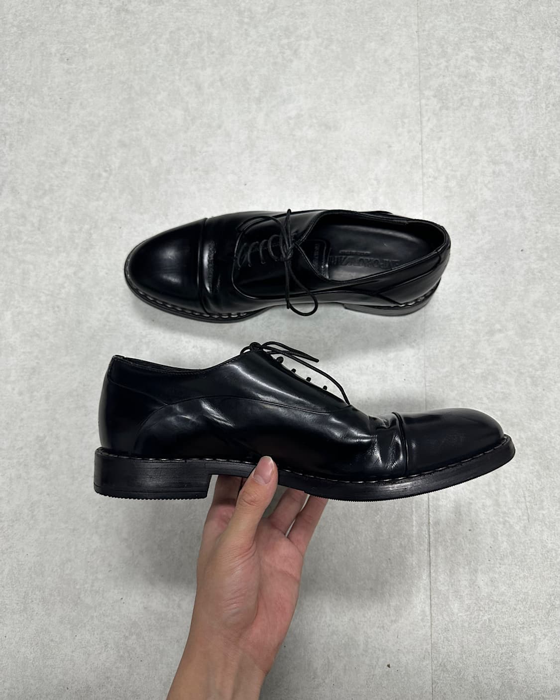 알마니 레더 더비 상품이미지3