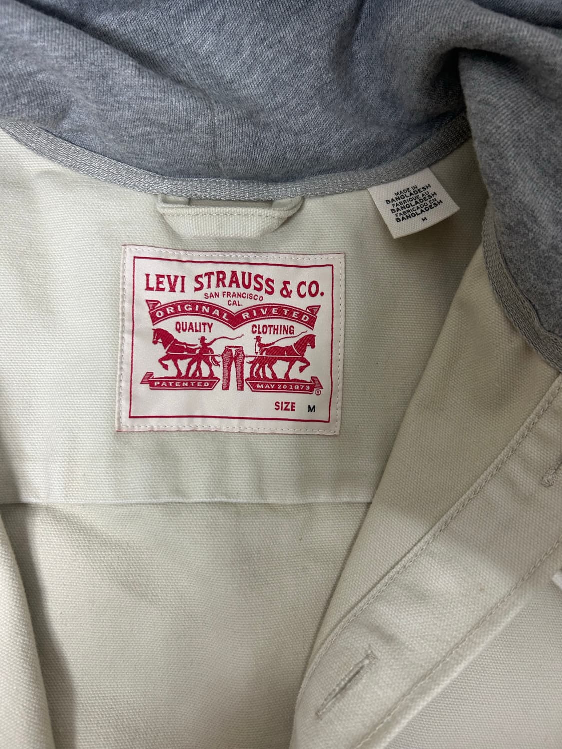 LEVI’S HOODED JACKSON OVERSHIRT 상품이미지3