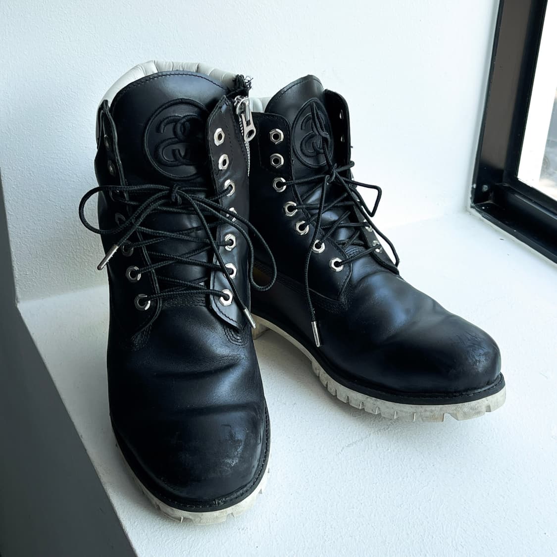 스투시x팀버랜드 14F/W 40주년 리미티드에디션워커 상품이미지1