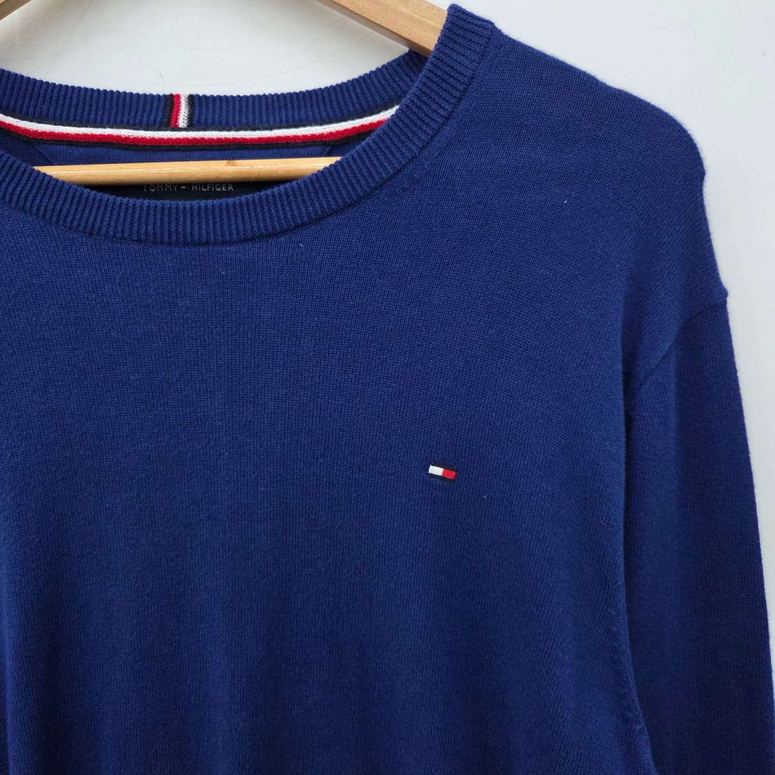 타미힐피거 네이비 니트 남성 L 상품이미지3