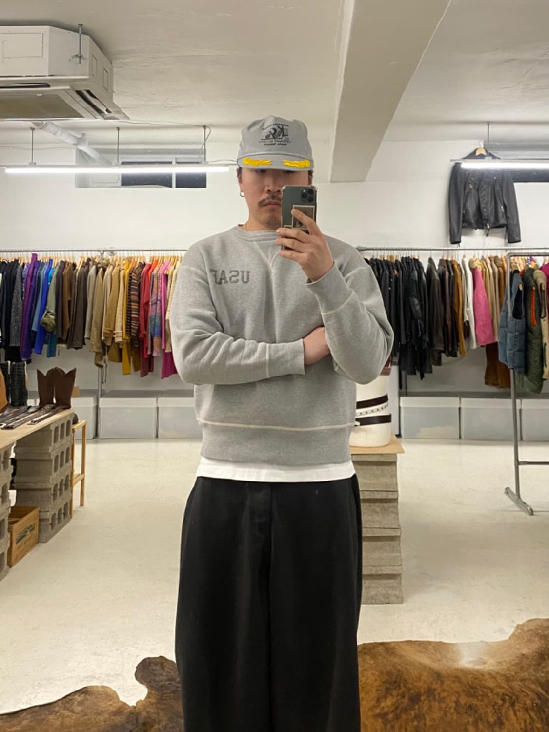 리얼맥코이 미공군 스웻셔츠 상품이미지1