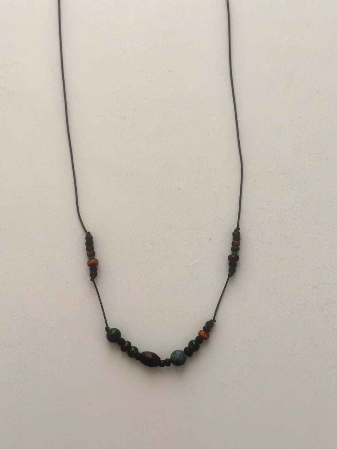 핸드메이드 매듭목걸이 비즈목걸이 상품이미지2