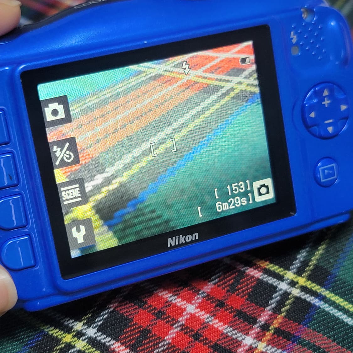 NIKON 니콘 쿨픽스 S33 빈티지디카 디지털 카메라 상품이미지3