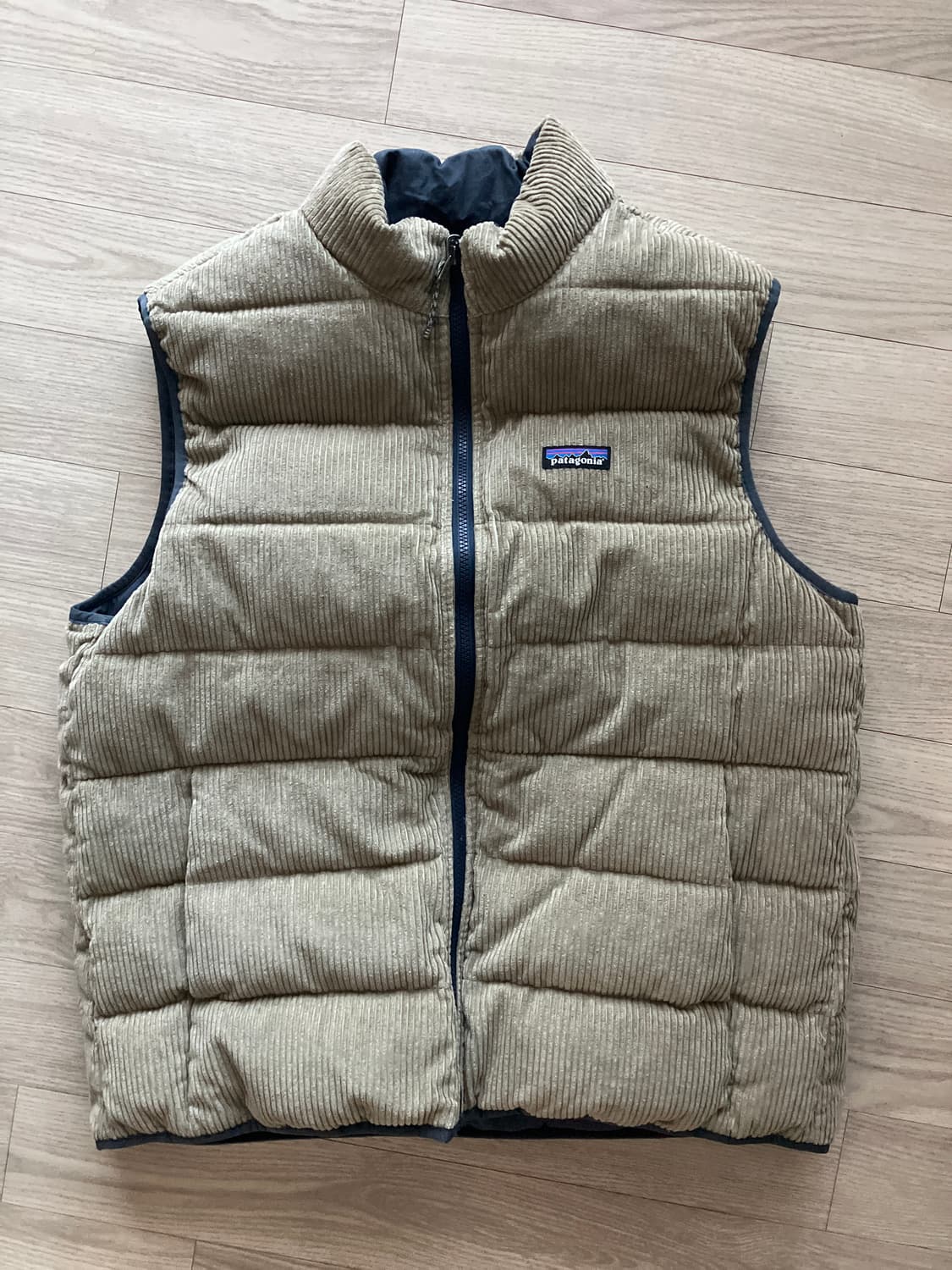 파타고니아 리버시블 코튼 다운 베스트 L 상품이미지2