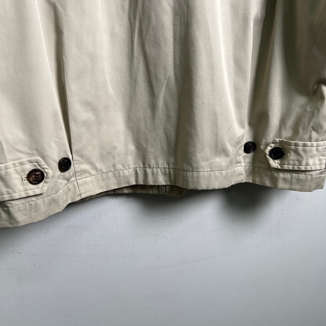 YSL 입생로랑 베이지 해링턴 자켓 95 상품이미지9