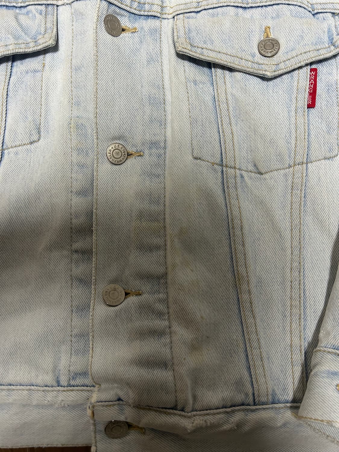 랭글러 데님자켓 상품이미지4