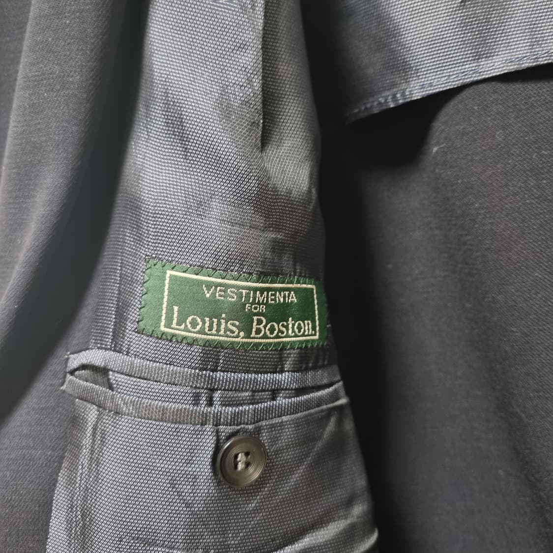 [Made in Italy] 5 버튼 블레이져 (50) 상품이미지4
