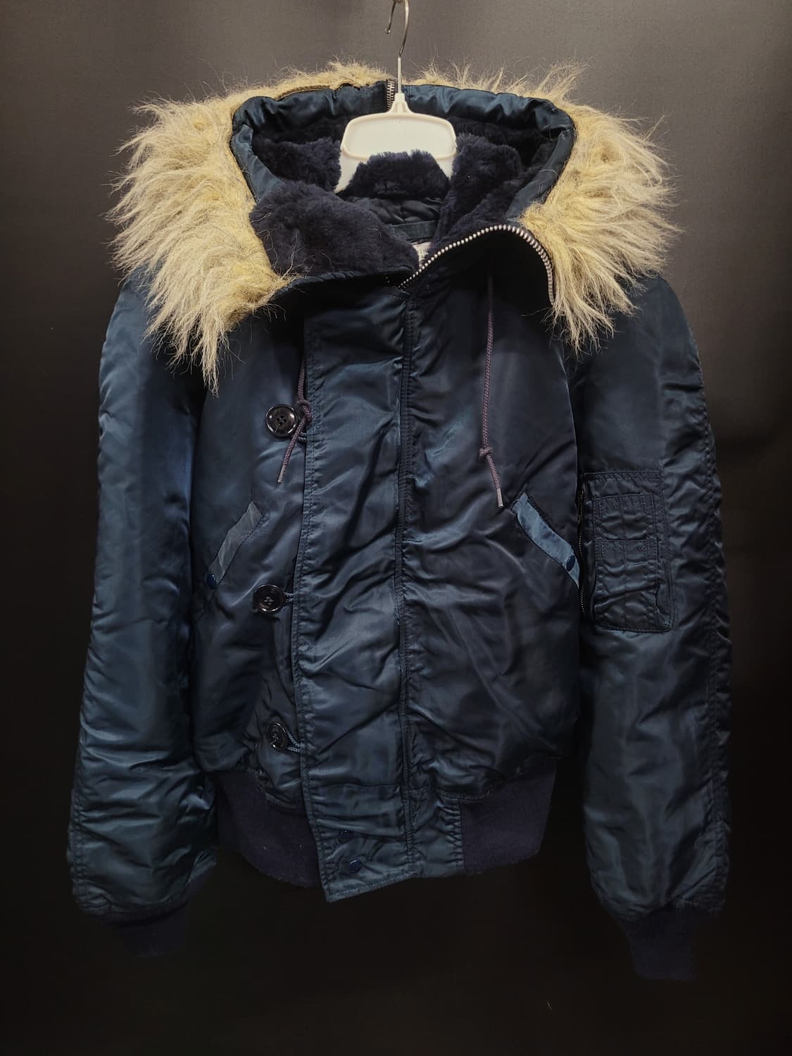 알파 인더스트리 N2B USA 아카이브 플라이트 자켓 상품이미지1