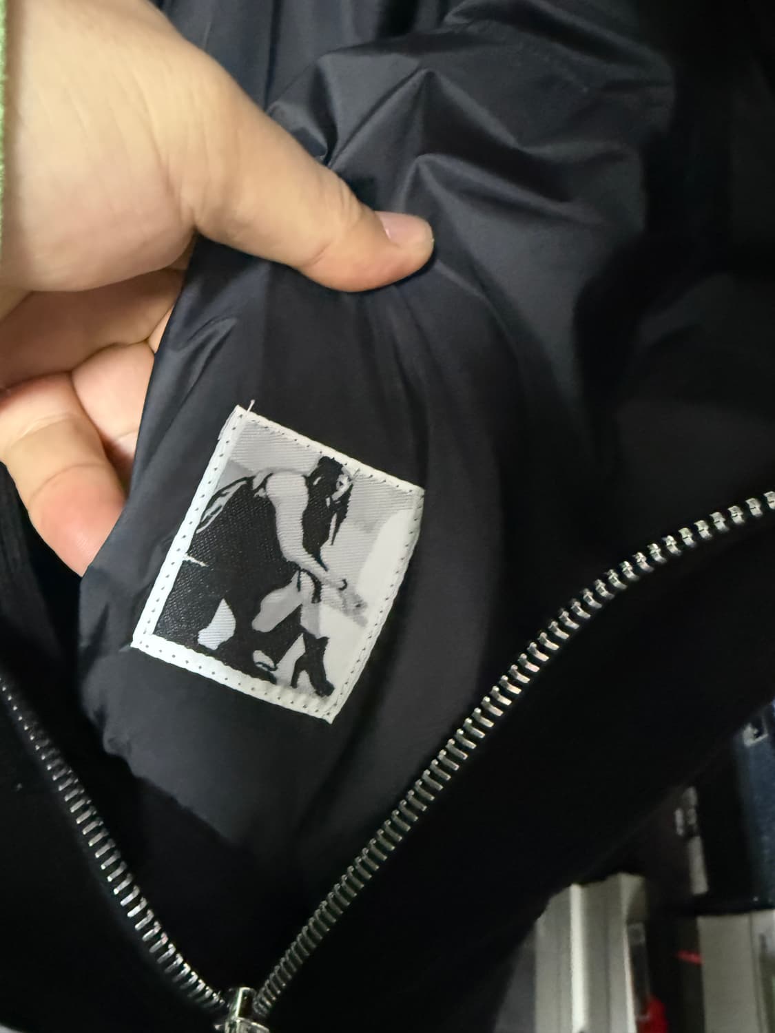 릭오웬스 다크쉐도우 김프 후디 자켓 상품이미지2