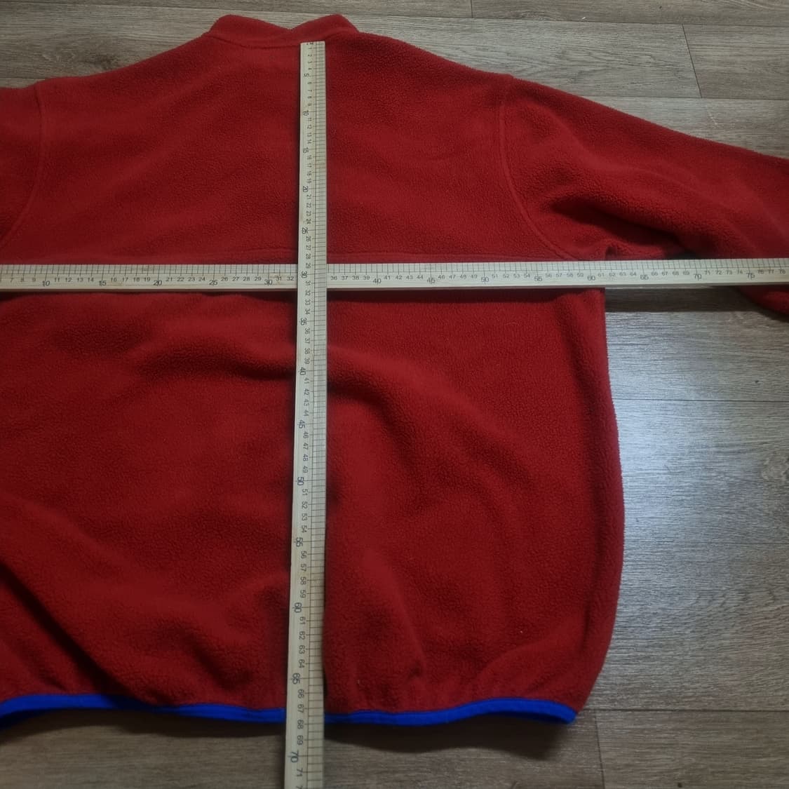 파타고니아 신칠라 레드 블루 m 상품이미지4