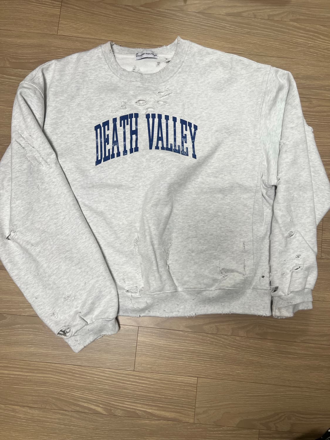 스키즘인듀싱 맨투맨  상품이미지1